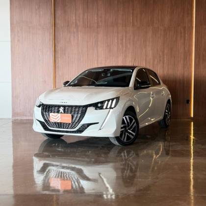 PEUGEOT 208 1.0 TURBO 200 FLEX GRIFFE CVT